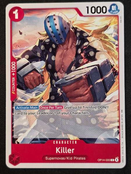 Killer - The Azure Sea's Seven #OP14-005