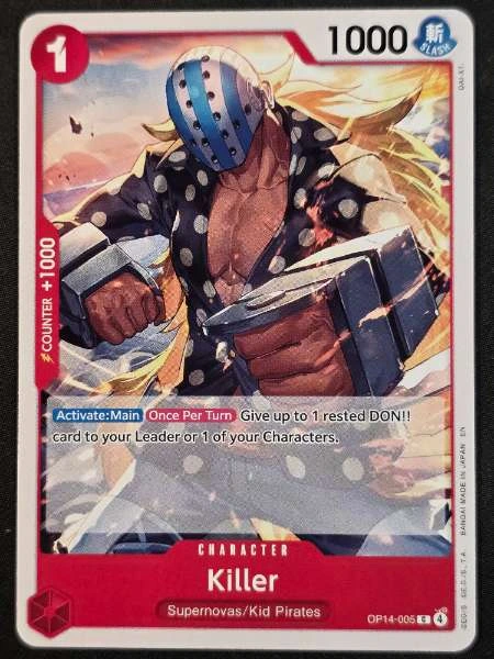 Killer - The Azure Sea's Seven #OP14-005