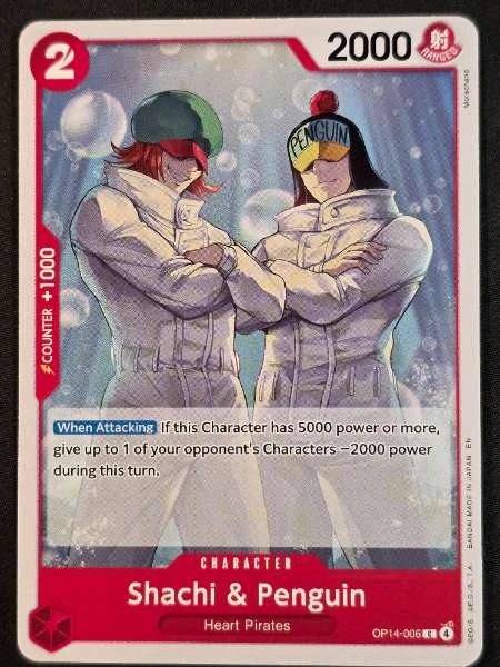 Shachi & Penguin - The Azure Sea's Seven #OP14-006