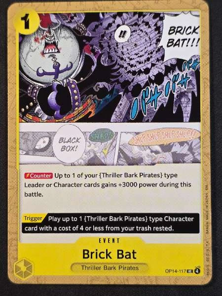 Brick Bat - The Azure Sea's Seven #OP14-117