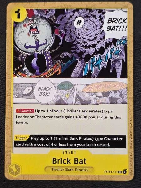 Brick Bat - The Azure Sea's Seven #OP14-117