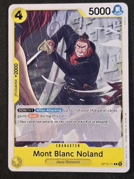 Mont Blanc Noland - Adventure on Kami's Island #OP15-111