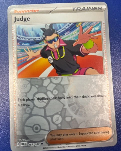 Judge - Destined Rivals #167/182