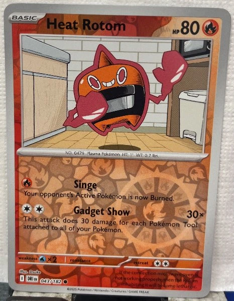 Heat Rotom #043/182