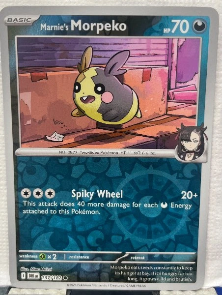 Marnie's Morpeko - Destined Rivals #137/182