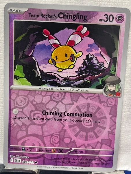 Team Rocket's Chingling #085/182