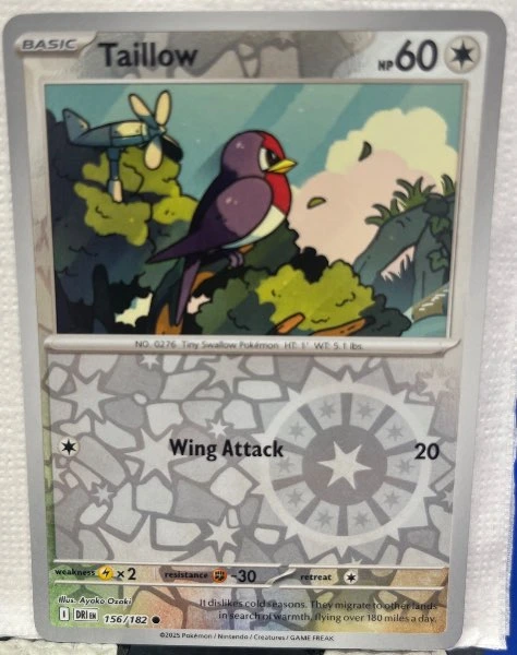 Taillow - Destined Rivals #156/182