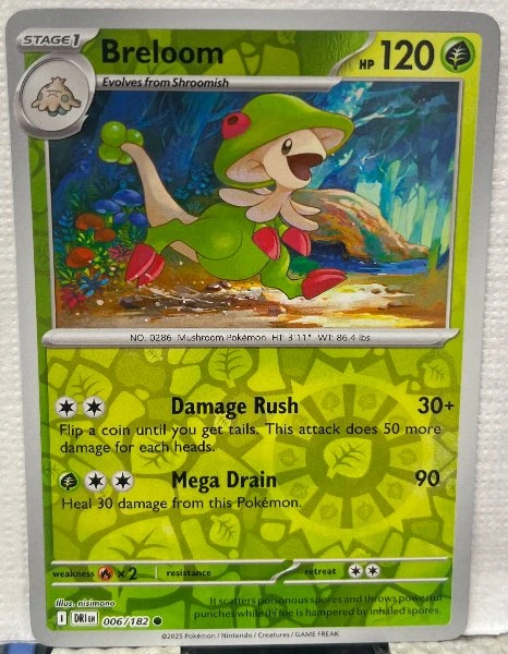 Breloom - Destined Rivals #006/182