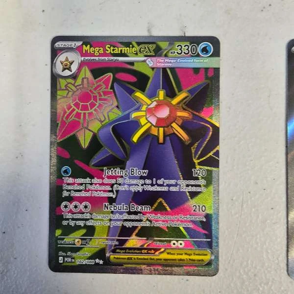 Mega Starmie ex - Perfect Order #102/088