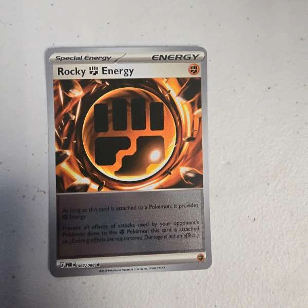 Rocky Energy - Prize Pack Series 9 #087/088