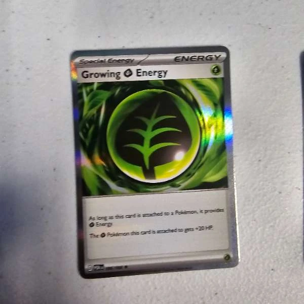 Growing Energy - Prize Pack Series 9 #086/088