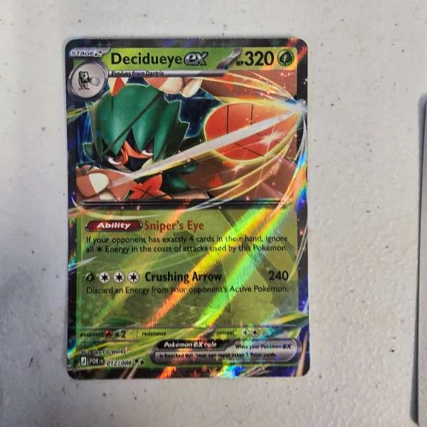 Decidueye ex - Perfect Order #012/088