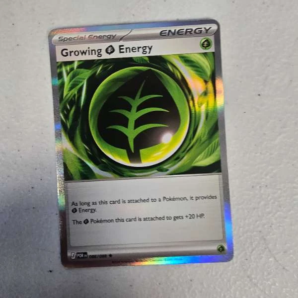 Growing Energy - Prize Pack Series 9 #086/088