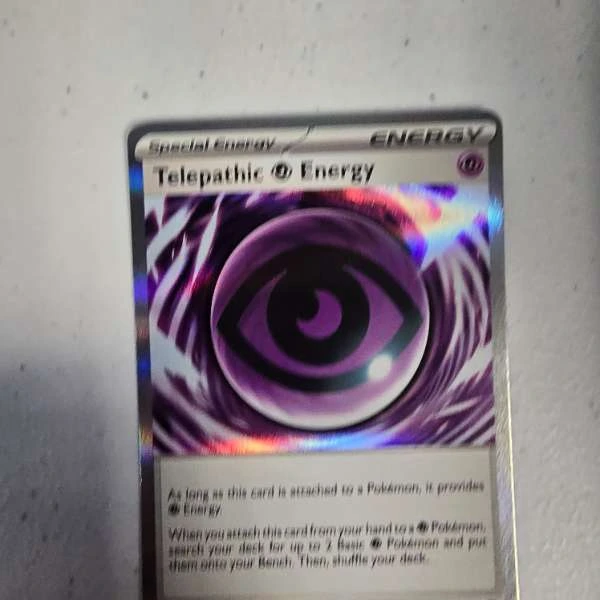 Telepathic Energy - Prize Pack Series 9 #088/088