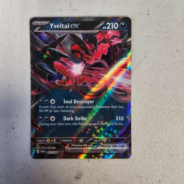 Yveltal ex - BREAKthrough #053/088
