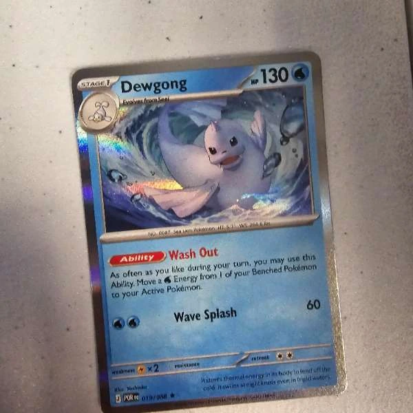 Dewgong - Perfect Order #019/088