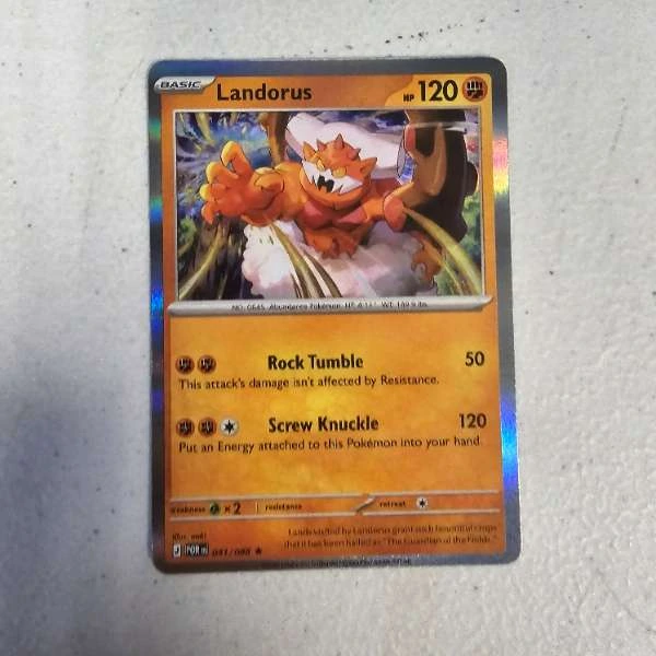 Landorus - Emerging Powers #081/088