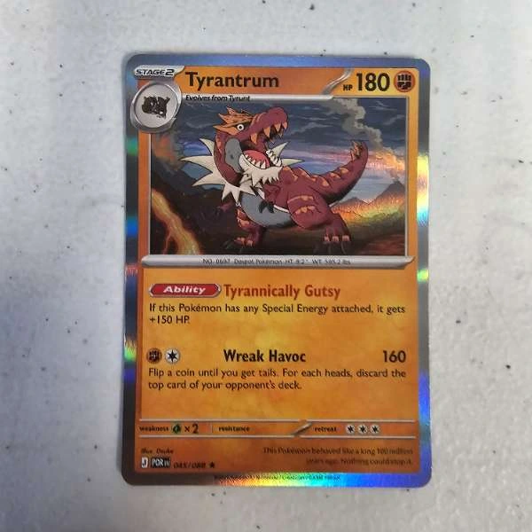 Tyrantrum - Perfect Order #045/088