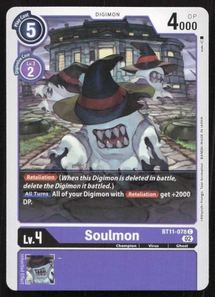 Soulmon - Dimensional Phase #BT11-078
