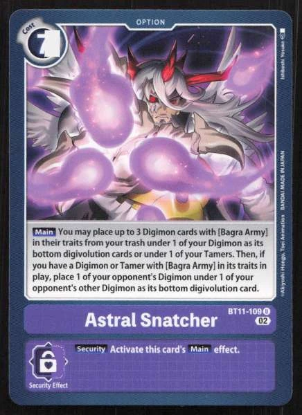 Astral Snatcher - Dimensional Phase #BT11-109