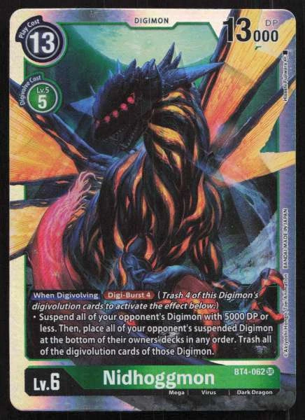 Nidhoggmon - Great Legend #BT4-062