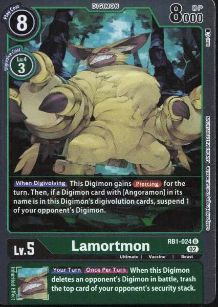 Lamortmon - Resurgence Booster #RB1-024