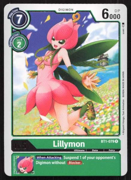 Lillymon - Release Special Booster 1.0 #BT1-079