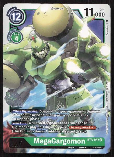MegaGargomon - Release Special Booster #BT3-057