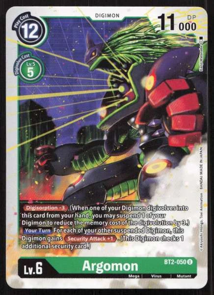 Argomon - Release Special Booster 1.0 #BT2-050
