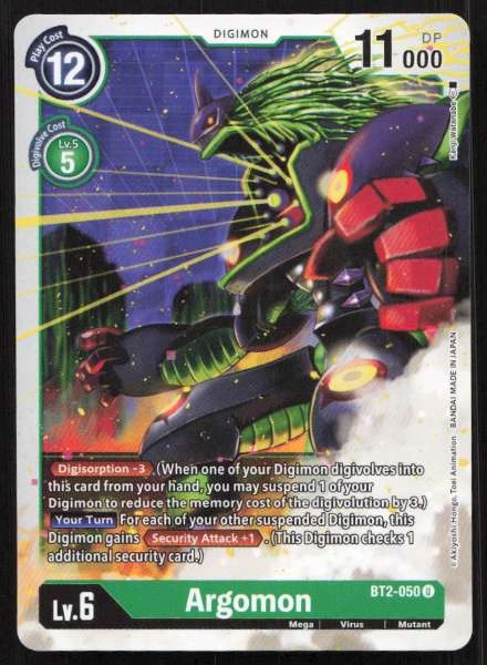Argomon - Release Special Booster #BT2-050
