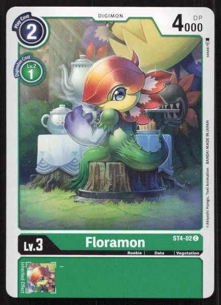 Floramon - Giga Green #ST4-02