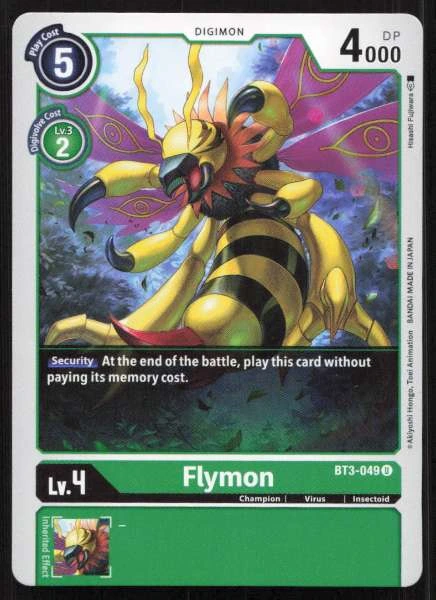 Flymon - Release Special Booster 1.5 #BT3-049