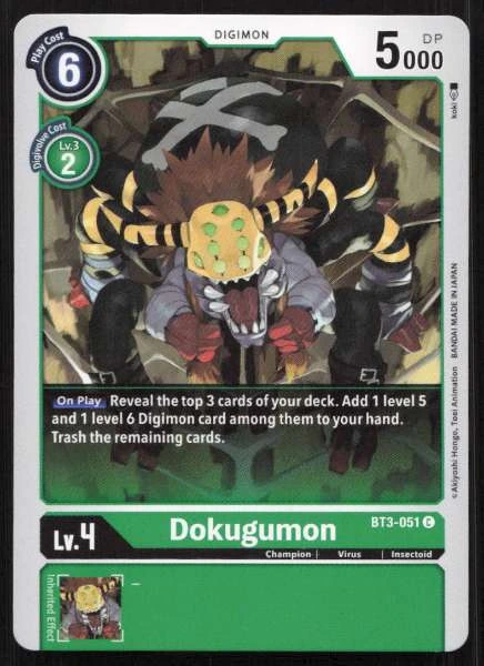 Dokugumon - Release Special Booster 1.5 #BT3-051