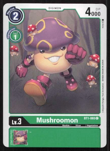 Mushroomon - Release Special Booster 1.0 #BT1-065