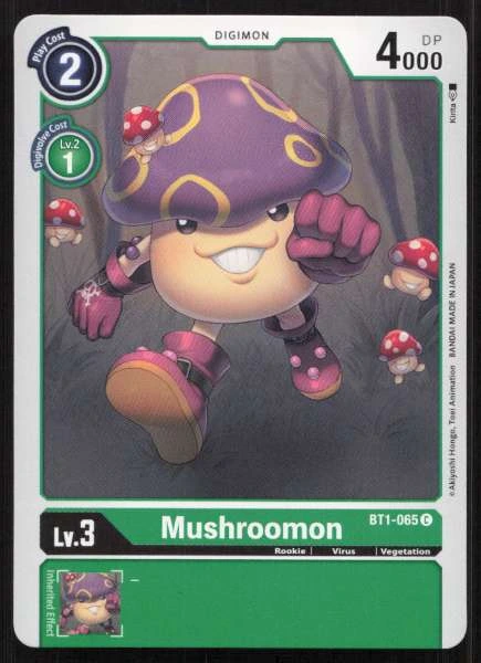 Mushroomon - Release Special Booster 1.0 #BT1-065