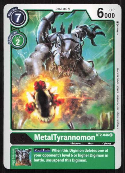 MetalTyrannomon - Release Special Booster #BT2-046