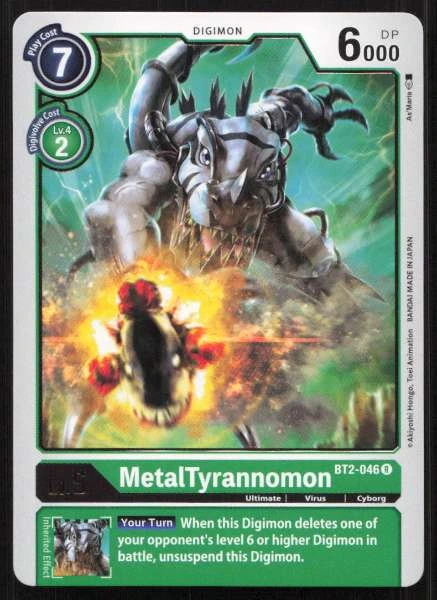 MetalTyrannomon - Release Special Booster #BT2-046