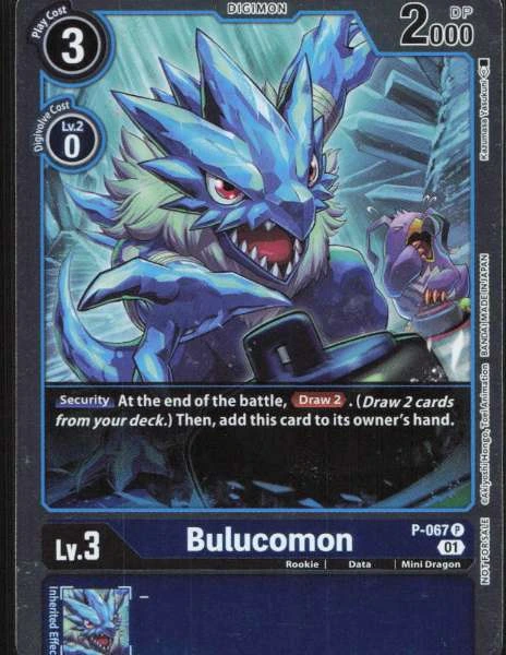 Bulucomon - Official Tournament Pack Vol.10 #P-067