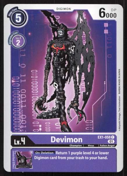 Devimon - Classic Collection #EX1-058