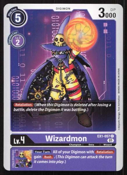 Wizardmon - Classic Collection #EX1-057