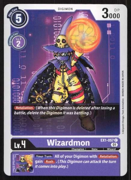Wizardmon - Classic Collection #EX1-057