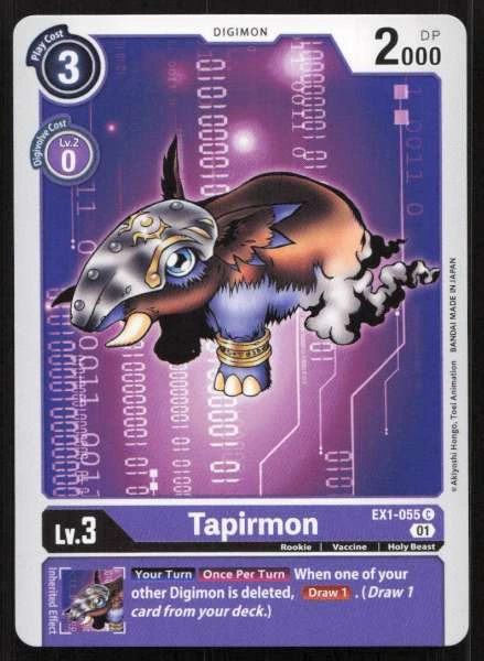Tapirmon - Classic Collection #EX1-055