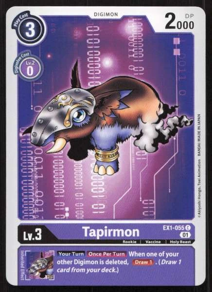 Tapirmon - Classic Collection #EX1-055