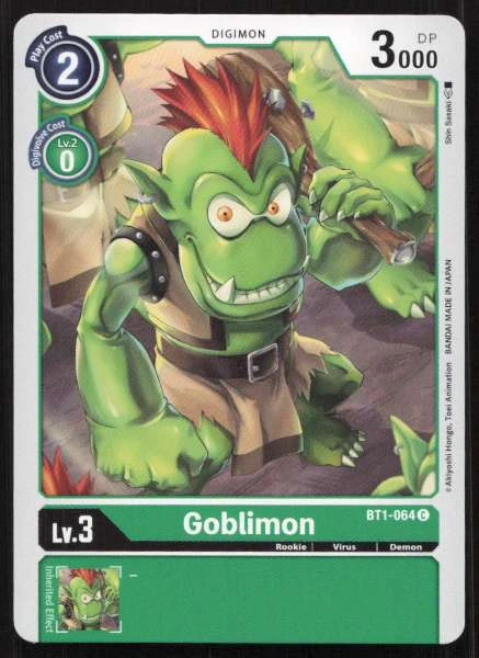 Goblimon - Release Special Booster 1.0 #BT1-064