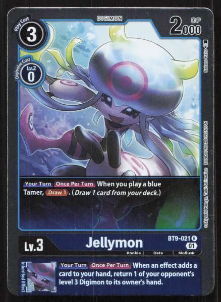 Jellymon - X Record #BT9-021