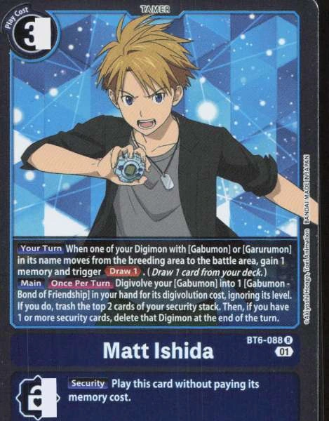 Matt Ishida - Double Diamond #BT6-088