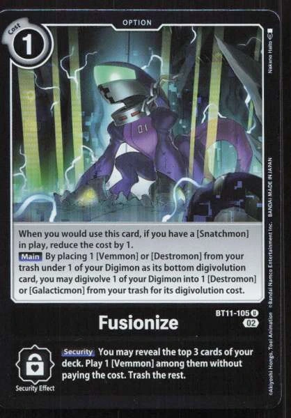 Fusionize - Dimensional Phase #BT11-105