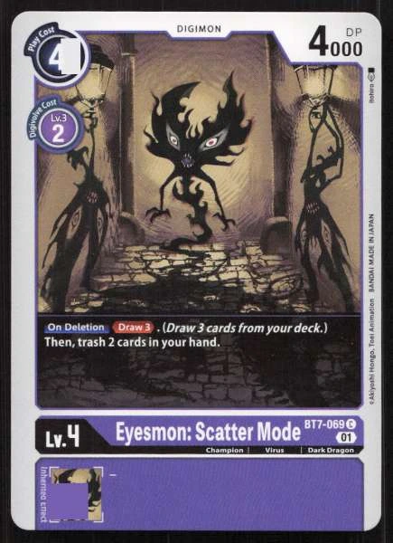 Eyesmon: Scatter Mode - Next Adventure #BT7-069