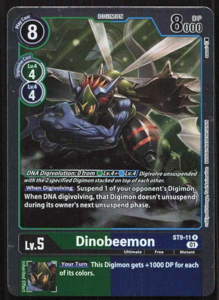 Dinobeemon - Starter Deck 09 #ST9-11