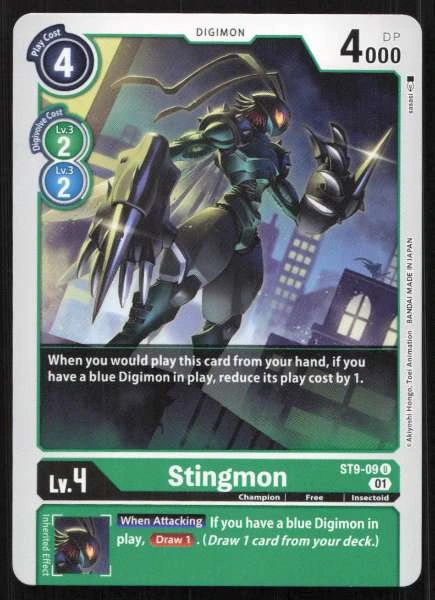 Stingmon - Starter Deck 09 #ST9-09